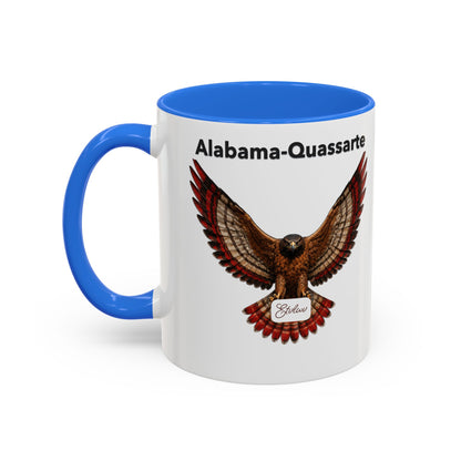 Alabama Quassarte Colorful Mugs (11oz, 15oz)