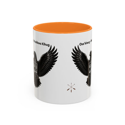 Sac Fox Colorful Mugs (11oz, 15oz)