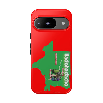 Caddo Phone Case – Native Dancers Photo Design (Kaddhadachto)