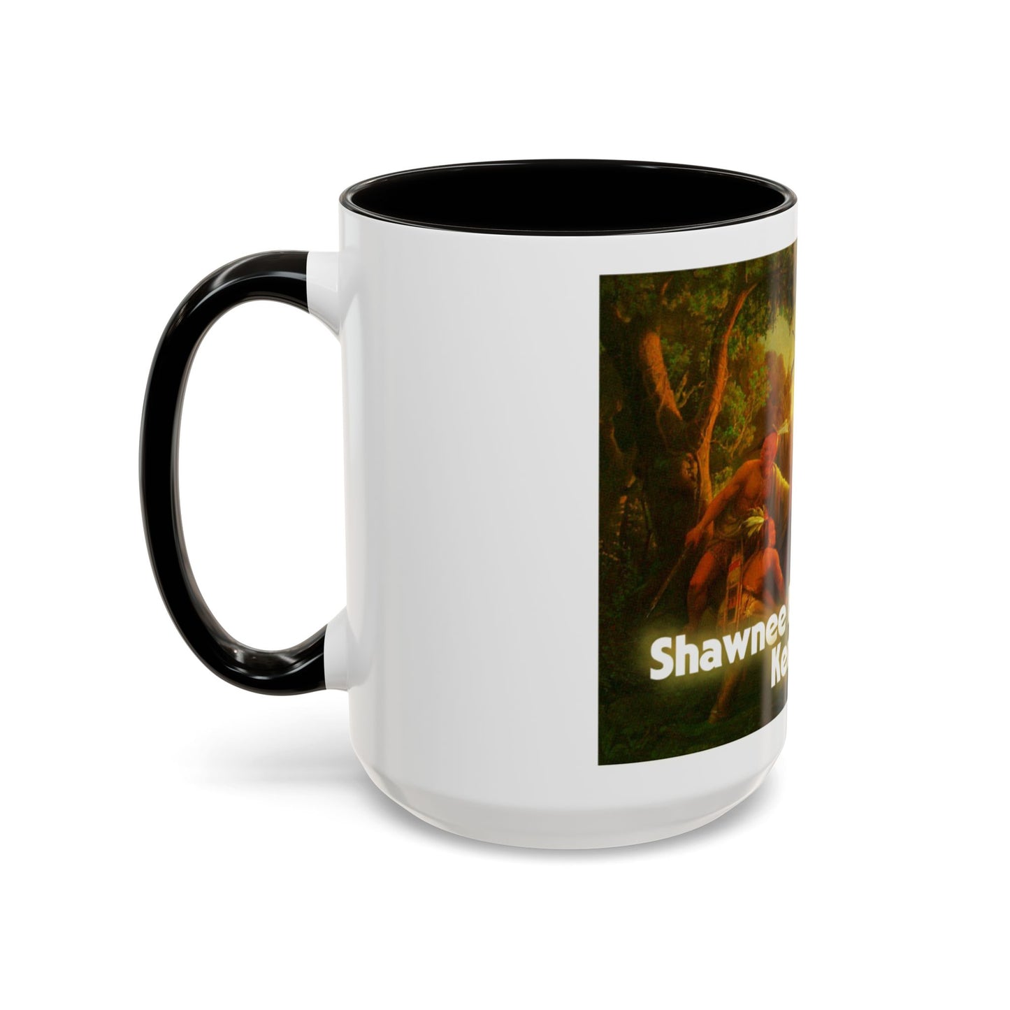 Shawnee Absentee Colorful Mugs (11oz, 15oz)