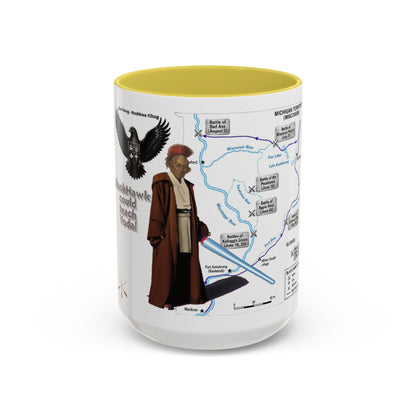 Blackhawk Map Mug — Obi-Wan Kenobi Illustrated Coffee Cup (11oz/15oz)
