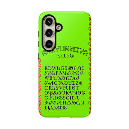 Cherokee Phone Case — Anityuniwya TsaLaGi Star Design (Protective Tough Case)