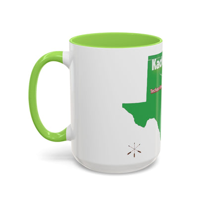 Caddo Kadohadacho Tribal Map Mug — Texas & Nacogdoches Native Pride Coffee Cup (11oz/15oz)