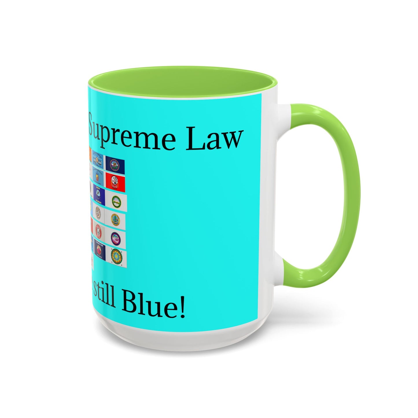 Art. 6 Colorful Mugs (11oz, 15oz)