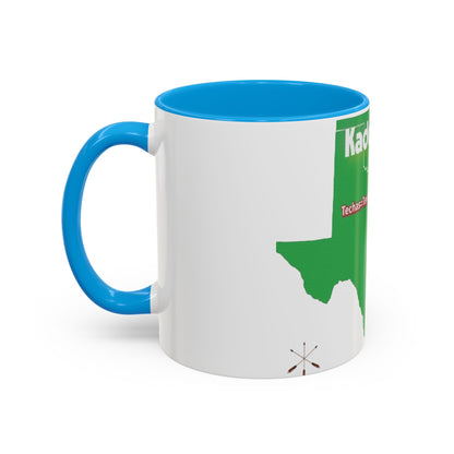 Caddo Kadohadacho Tribal Map Mug — Texas & Nacogdoches Native Pride Coffee Cup (11oz/15oz)