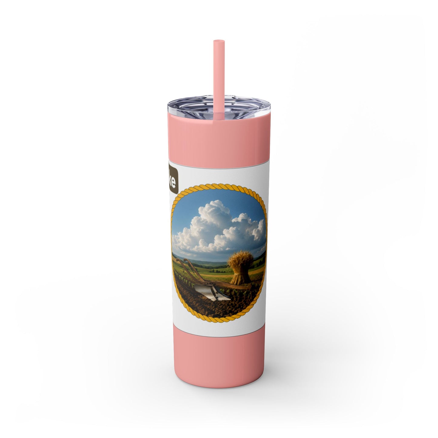 Muscogee Skinny Tumbler