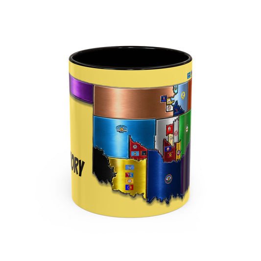 NDN Terr Colorful Mugs (11oz, 15oz)
