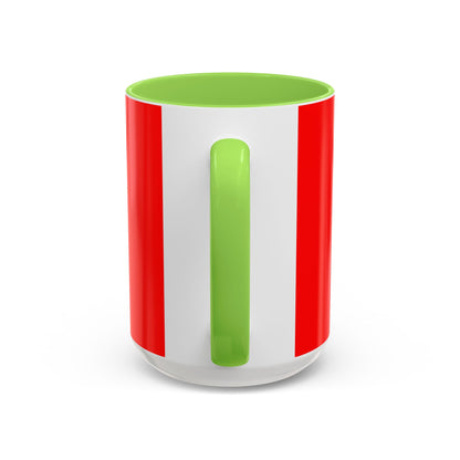 Shawnee Absentee Border Patrol Colorful Mugs (11oz, 15oz)