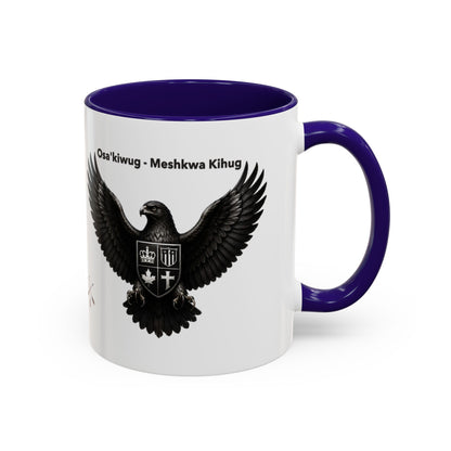 Sac Fox Colorful Mugs (11oz, 15oz)