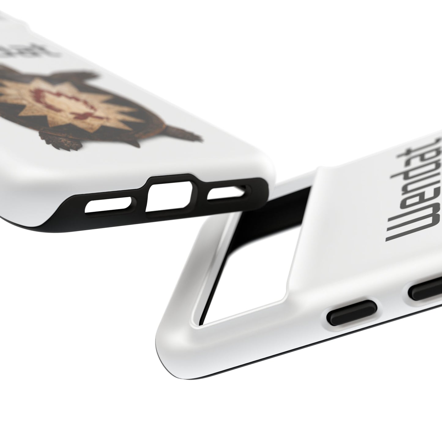 Wyandotte Wendat Turtle Phone Case — Indigenous Turtle Shield Design