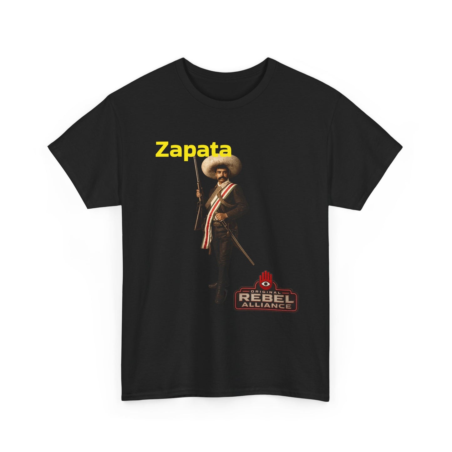 Zapata Rebel Alliance Tee — Emiliano Zapata Vintage Revolutionary Shirt