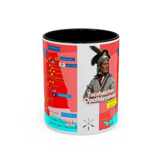 Opothleyahola Colorful Mugs (11oz, 15oz)