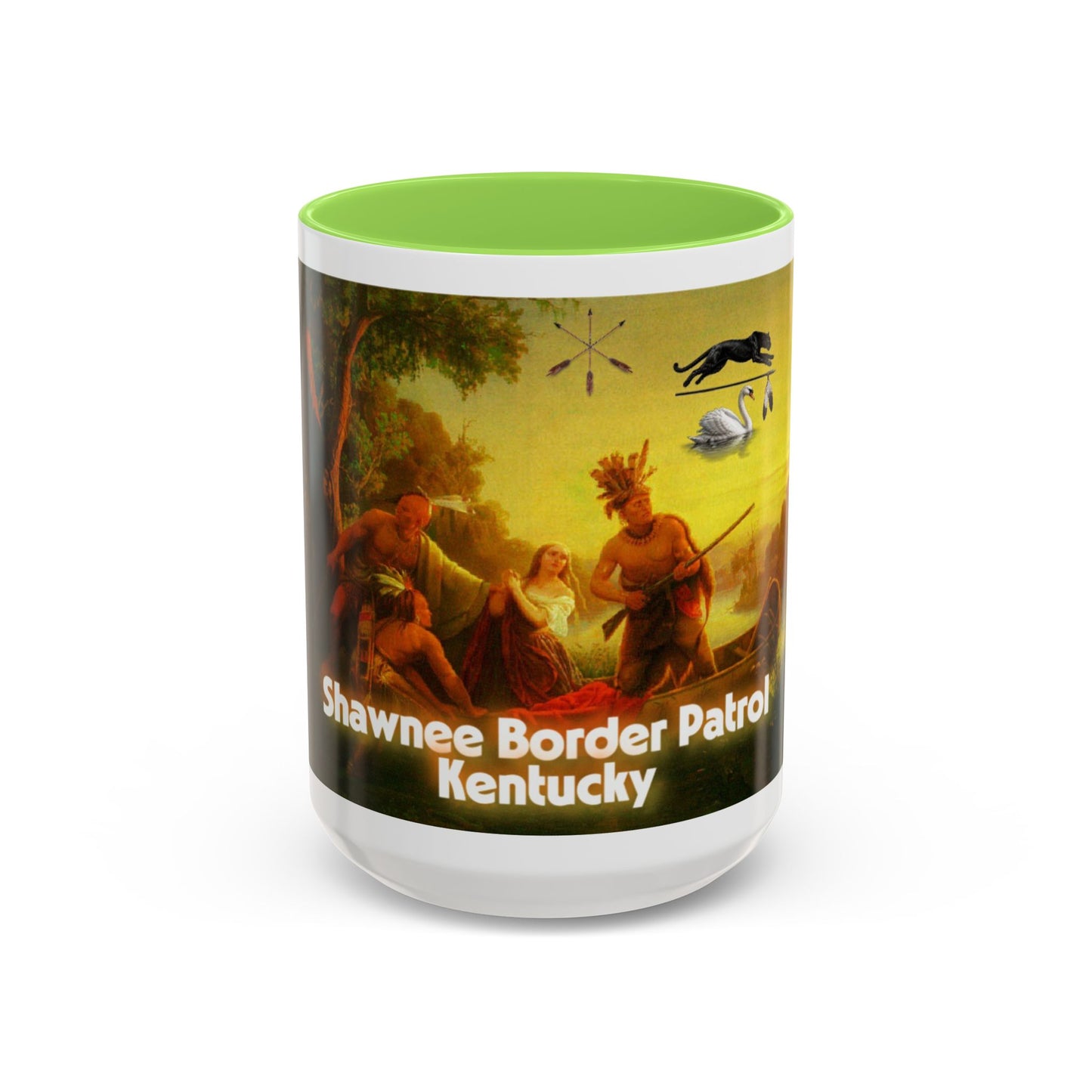 Shawnee East Colorful Mugs (11oz, 15oz)
