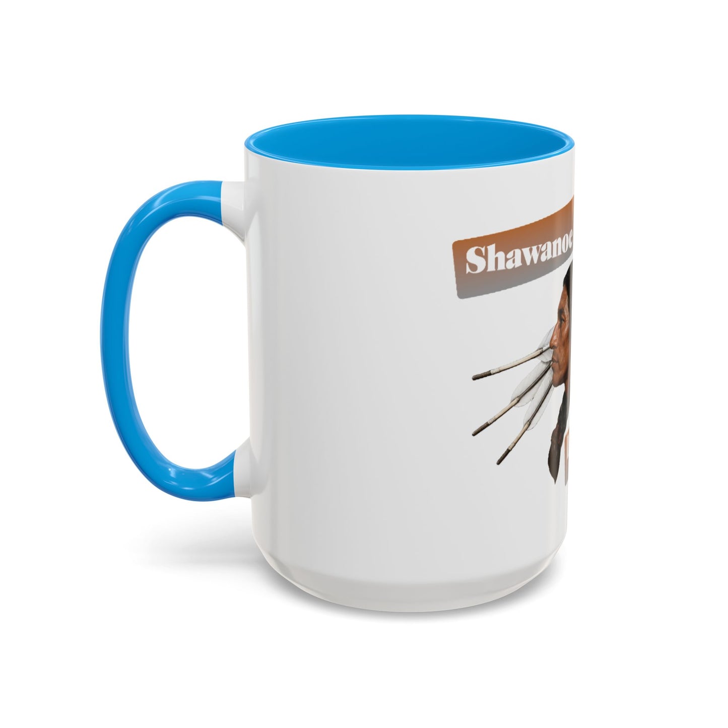 Shawnee Absentee Colorful Mugs (11oz, 15oz)