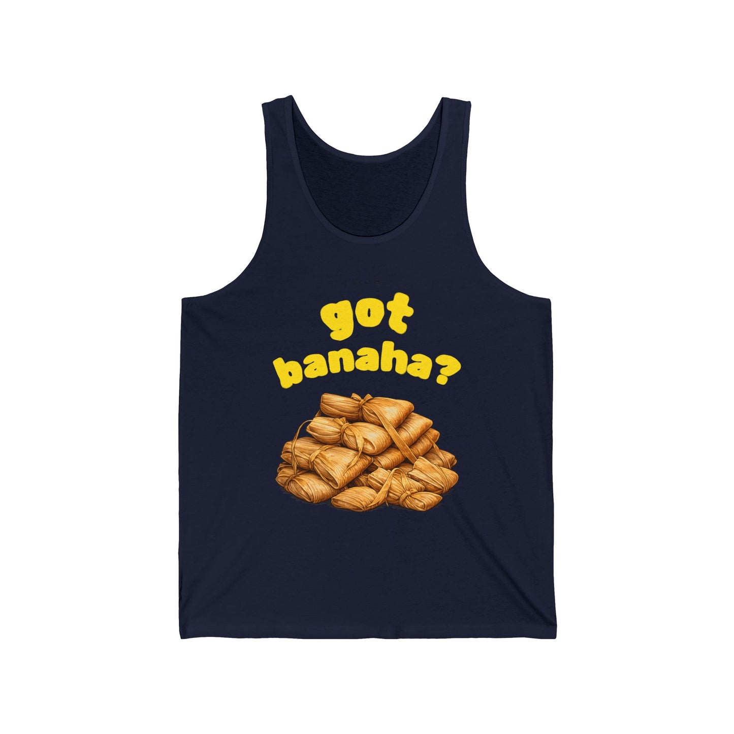 Got Banaha? Funny Banana Bread Stack Tank Top