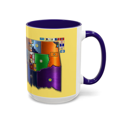 NDN Terr Colorful Mugs (11oz, 15oz)