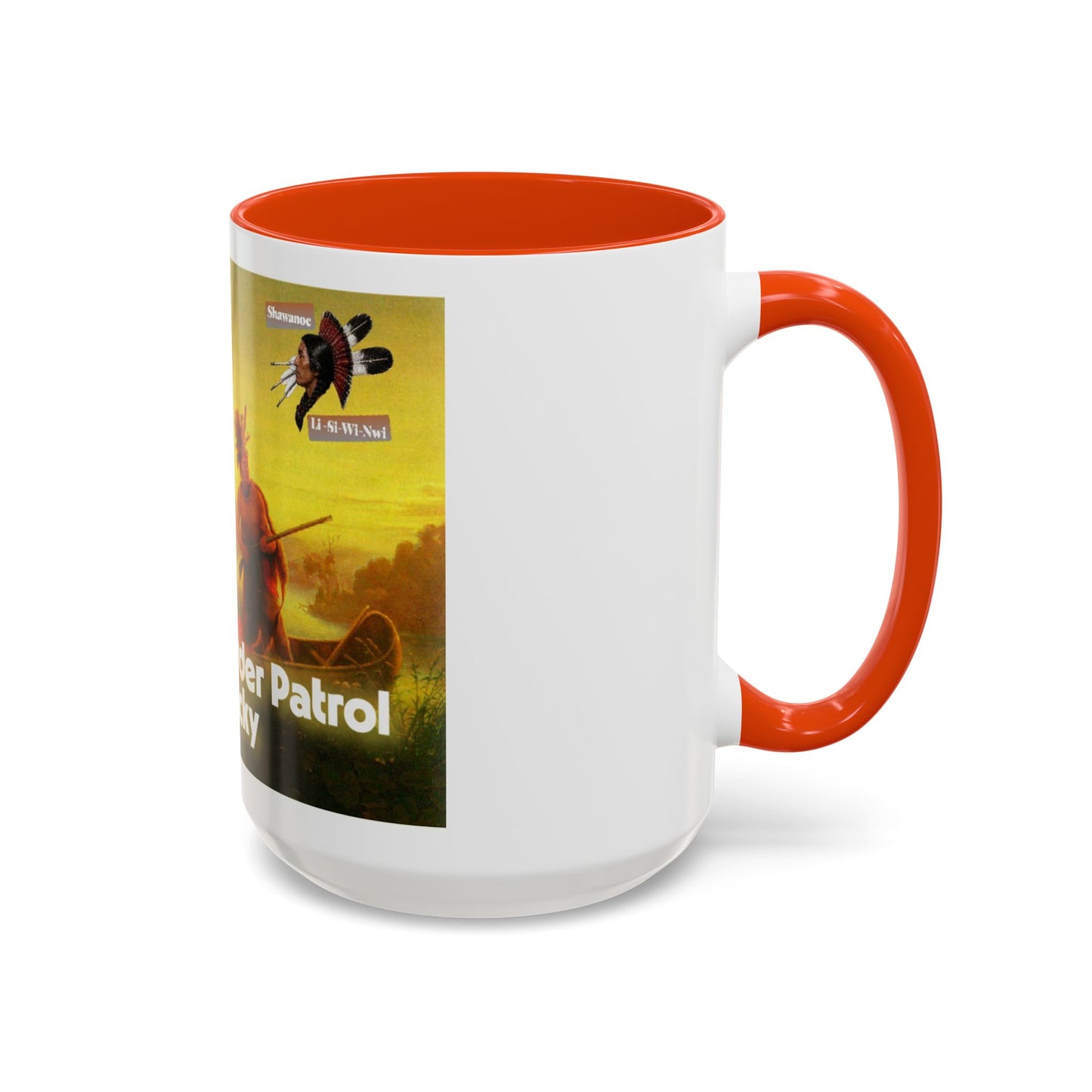 Shawnee Absentee Colorful Mugs (11oz, 15oz)