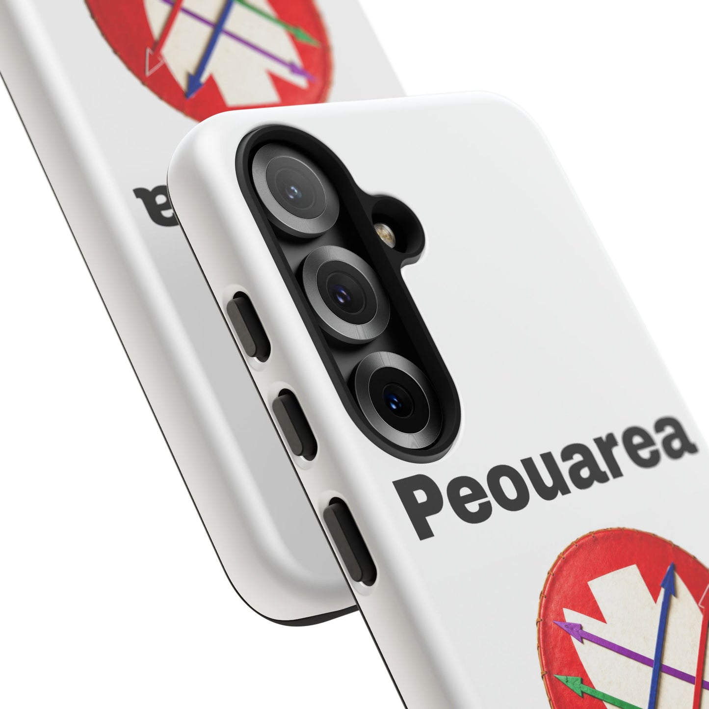 Peoria Phone Case — 'Peouarea' Dreamcatcher Shield Design