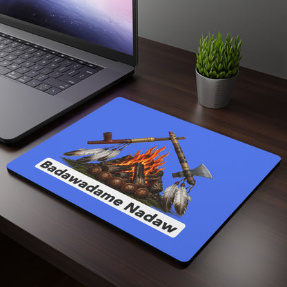 Pottawatomi Badawadame Nadaw Campfire Mouse Pad