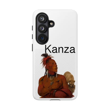 Kaw Phone Case — Kanza Native American Portrait Protective Cover