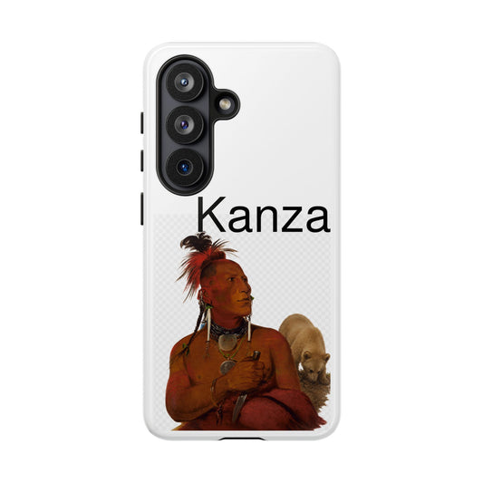 Kaw Phone Case — Kanza Native American Portrait Protective Cover