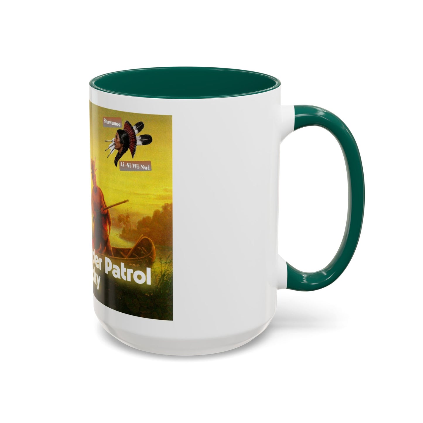 Shawnee Absentee Colorful Mugs (11oz, 15oz)