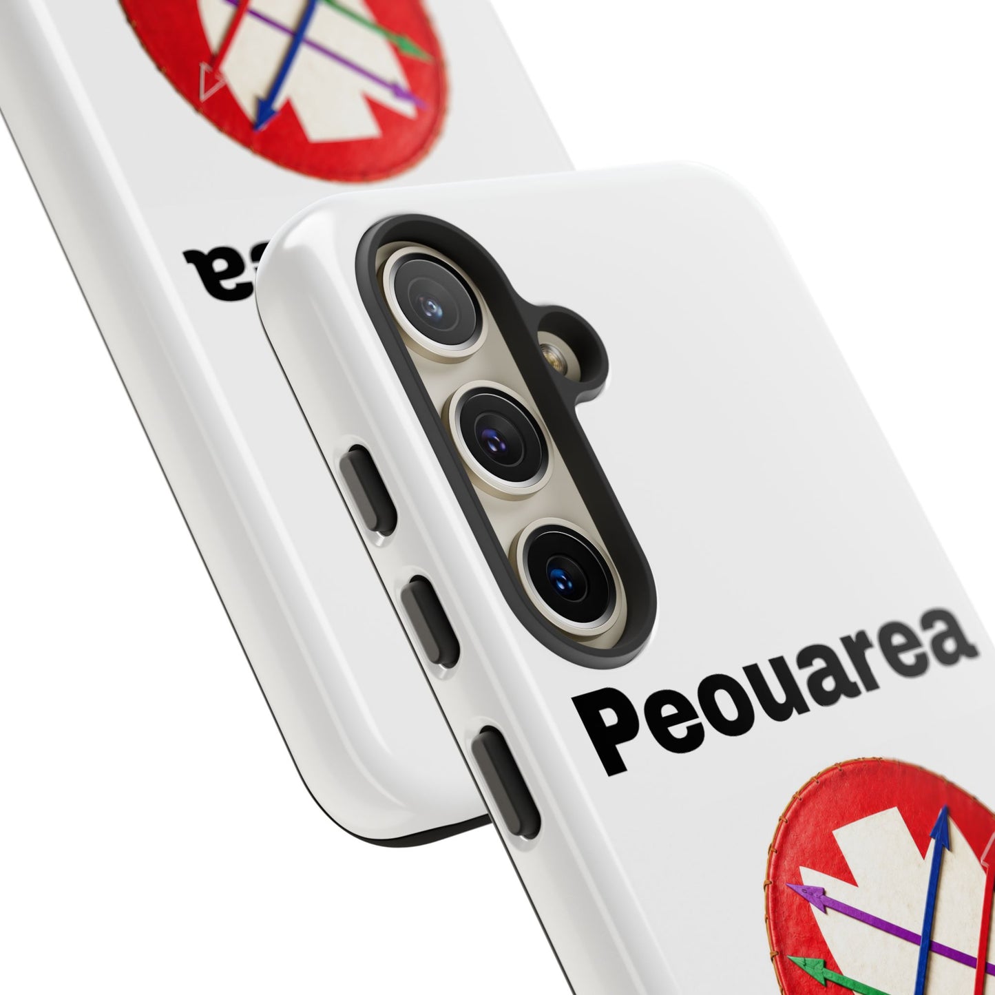 Peoria Phone Case — 'Peouarea' Dreamcatcher Shield Design