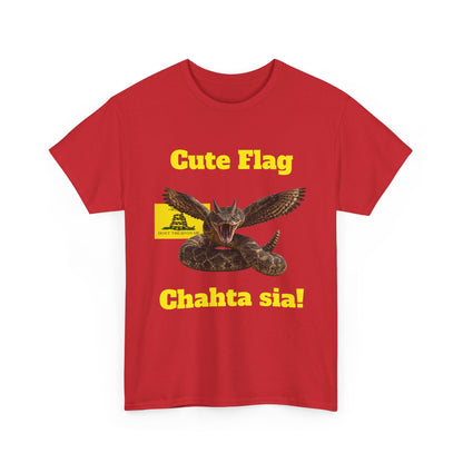 “Cute Flag Chahta sia!” Mockingbird & Gadsden Design