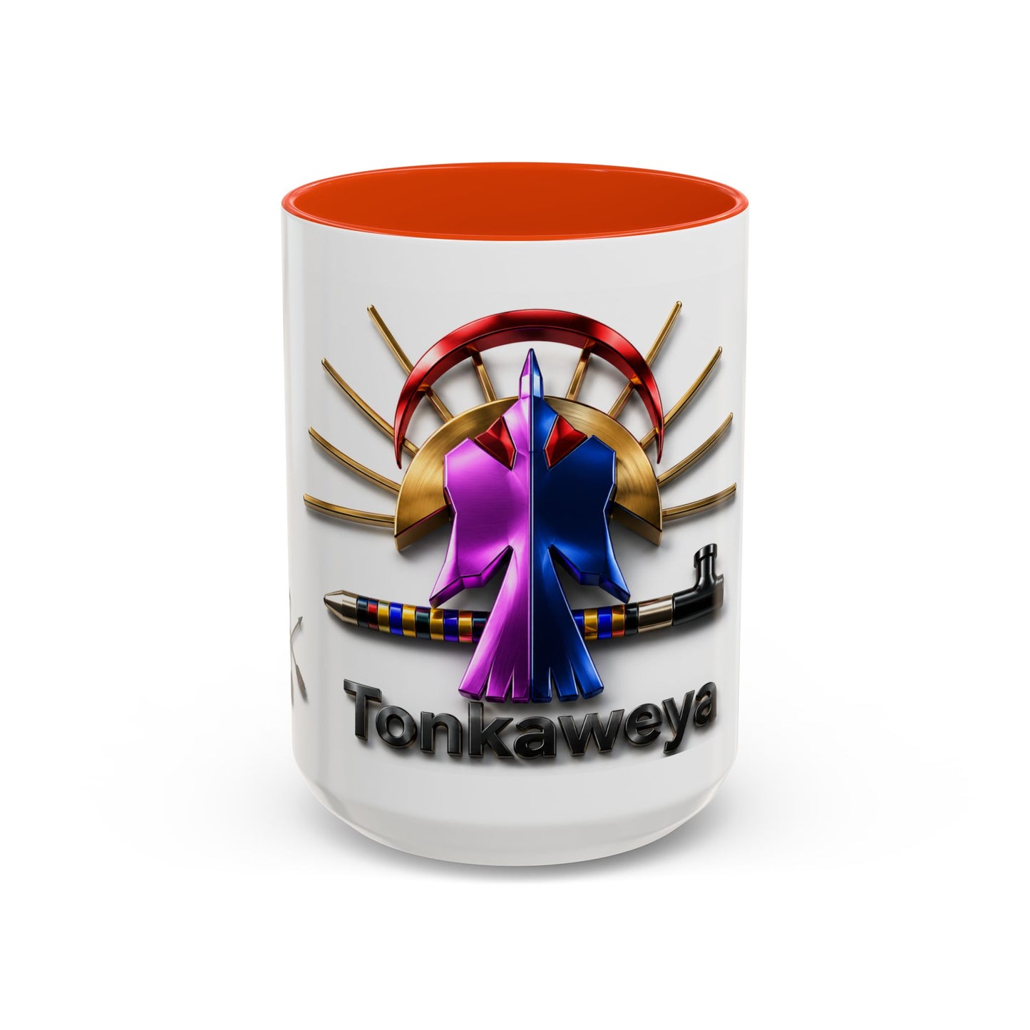 Tonkawa Colorful Mugs (11oz, 15oz)