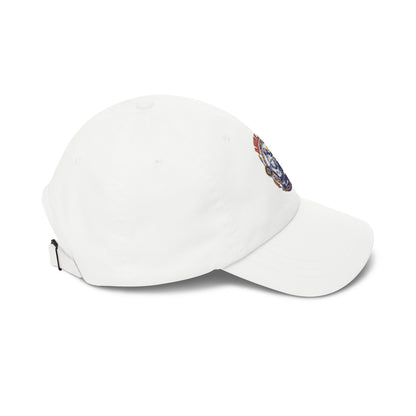 Tulsa OK Vintage Bison Patch Dad Cap