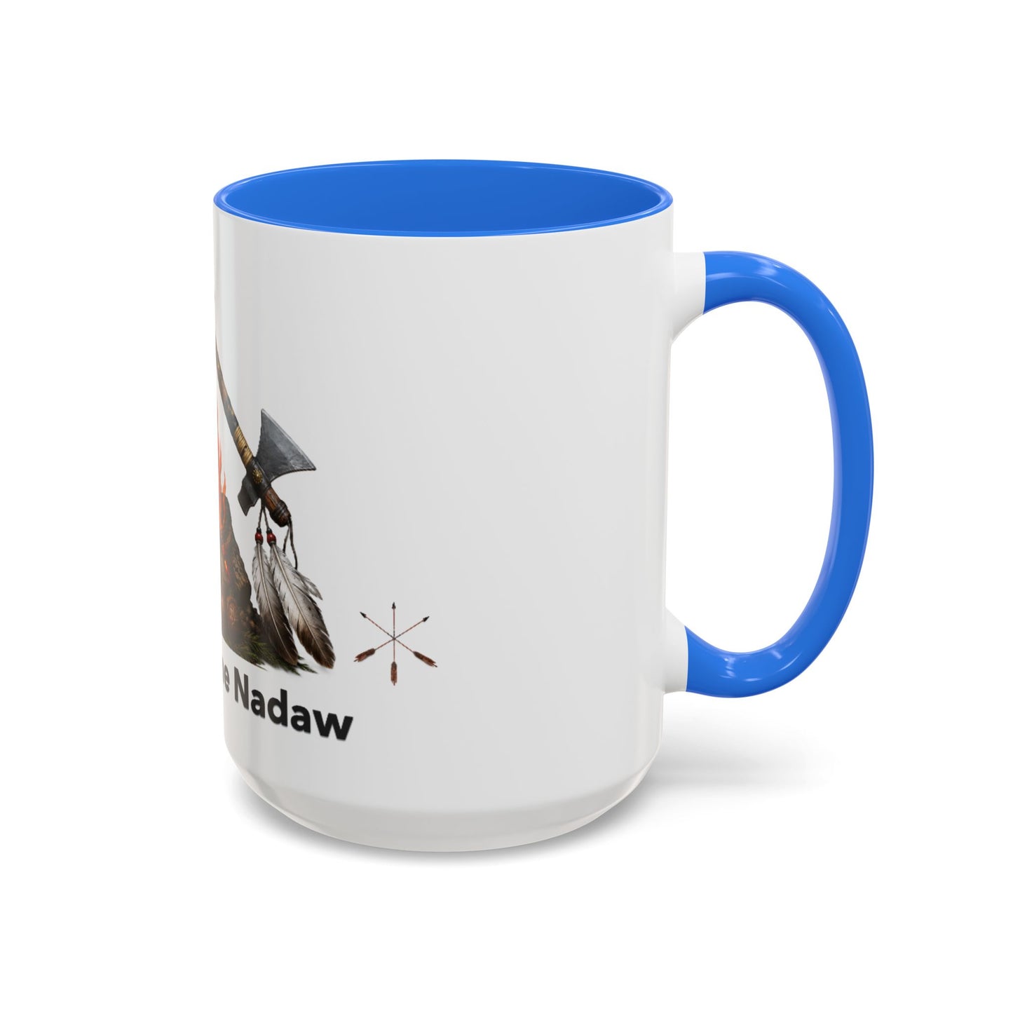 Potawatomi Native Pride Campfire Mug — Badawadame Nadaw Design (11oz/15oz)