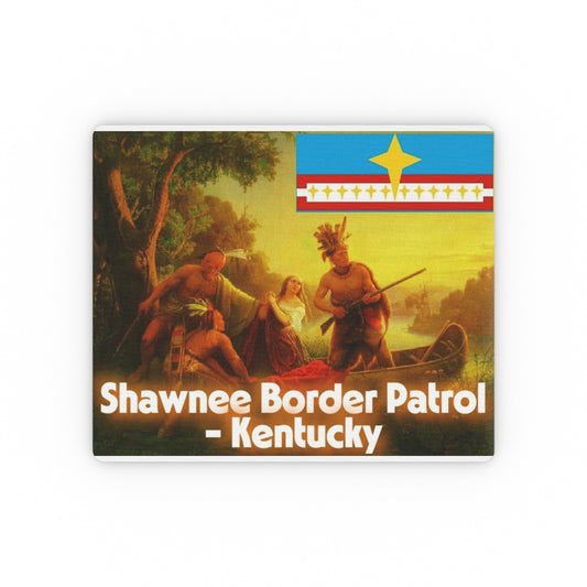 Shawnee Border Patrol - Kentucky Rectangular Mouse Pad