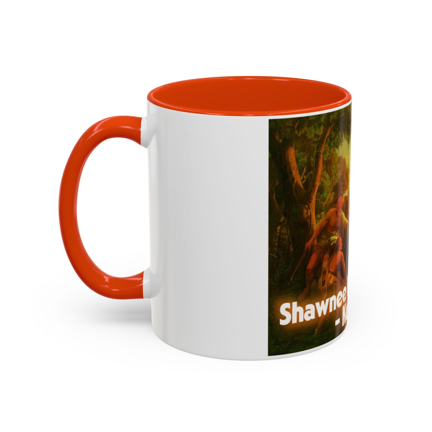 Shawnee N Colorful Mugs (11oz, 15oz)