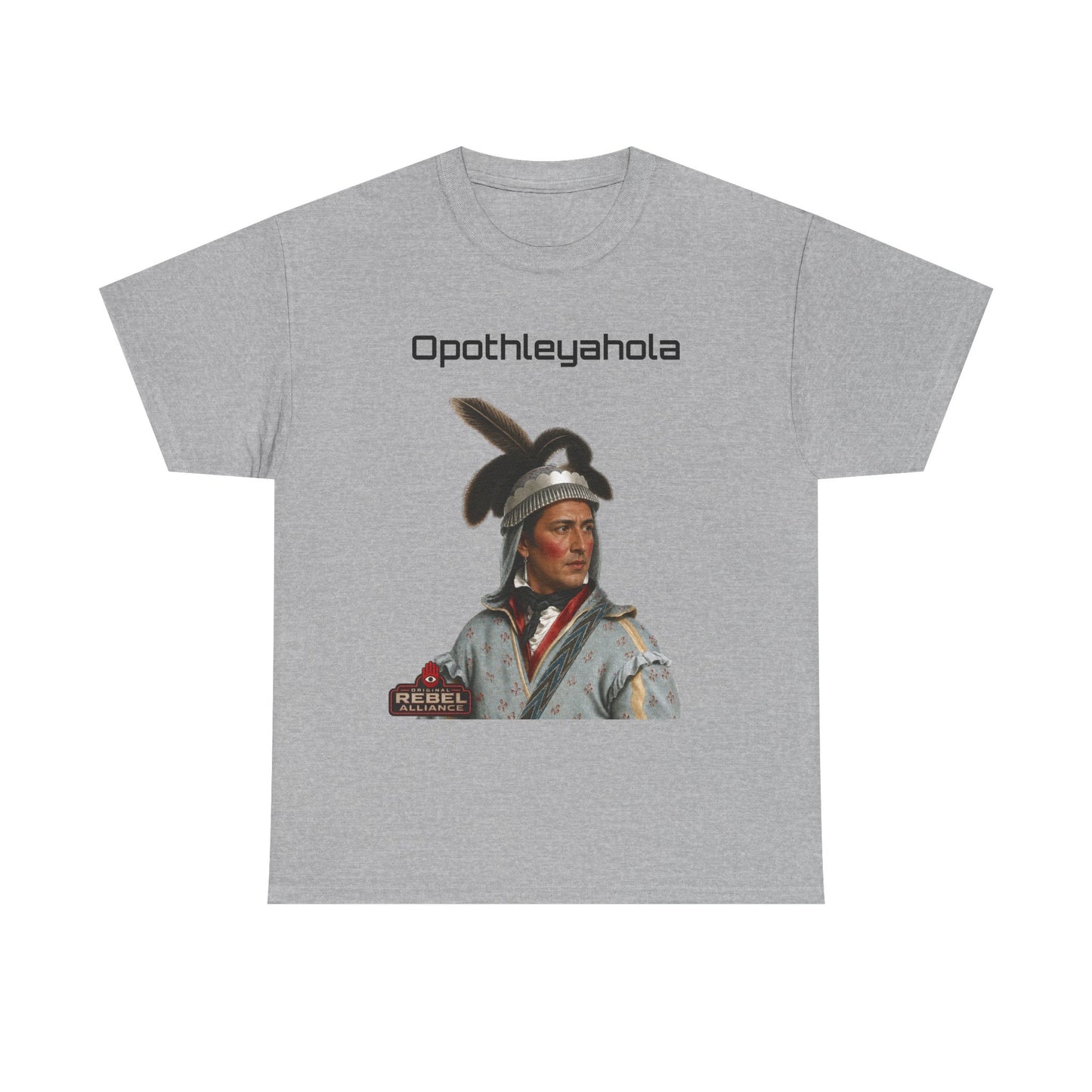 Opothleyahola Text — Historical Tribute Shirt