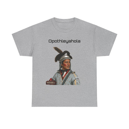 Opothleyahola Text — Historical Tribute Shirt