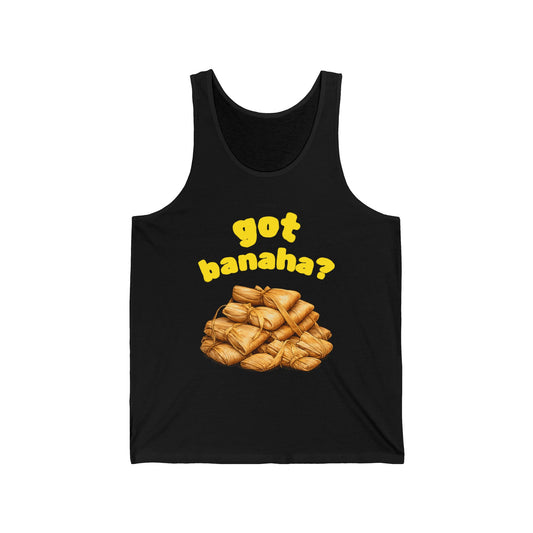 Got Banaha? Funny Banana Bread Stack Tank Top
