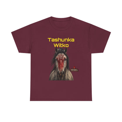 “Tashunka Witko” Painted War Pony Design