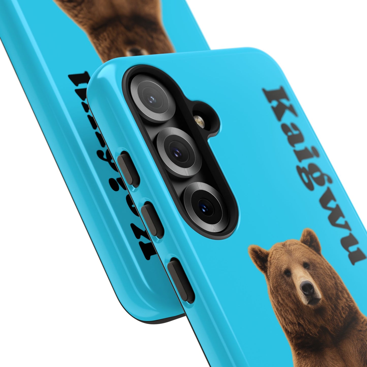 Kiowa Tough Cases: Personalized Kaigwu Tough Phone Case with Horse Rider Design