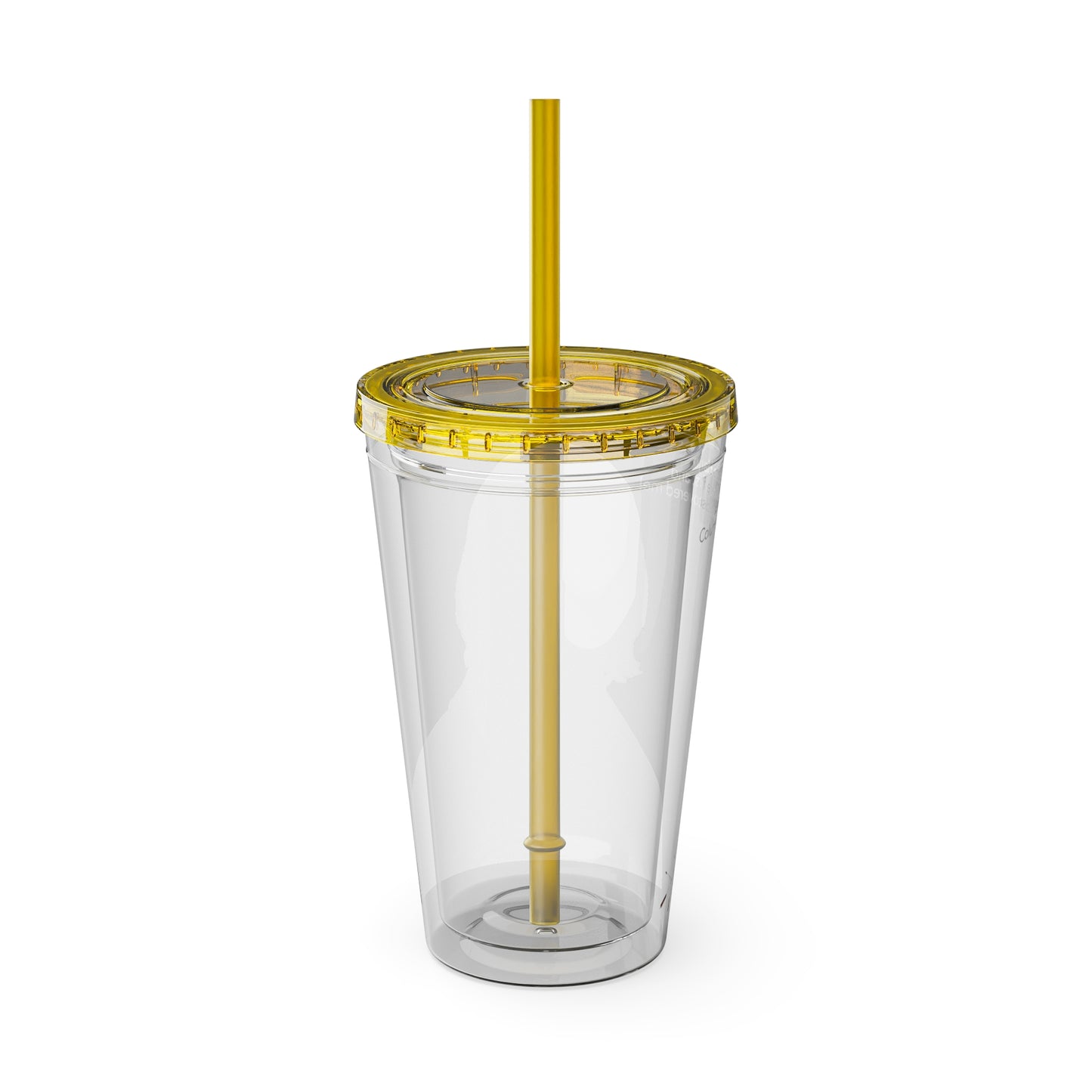 Chitto Harjo 16oz Portrait Tumbler with Straw — Historical Figure Illustration