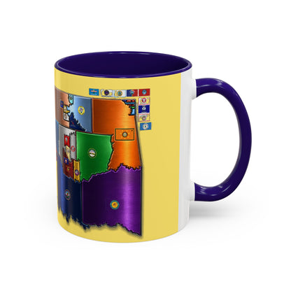 NDN Terr Colorful Mugs (11oz, 15oz)