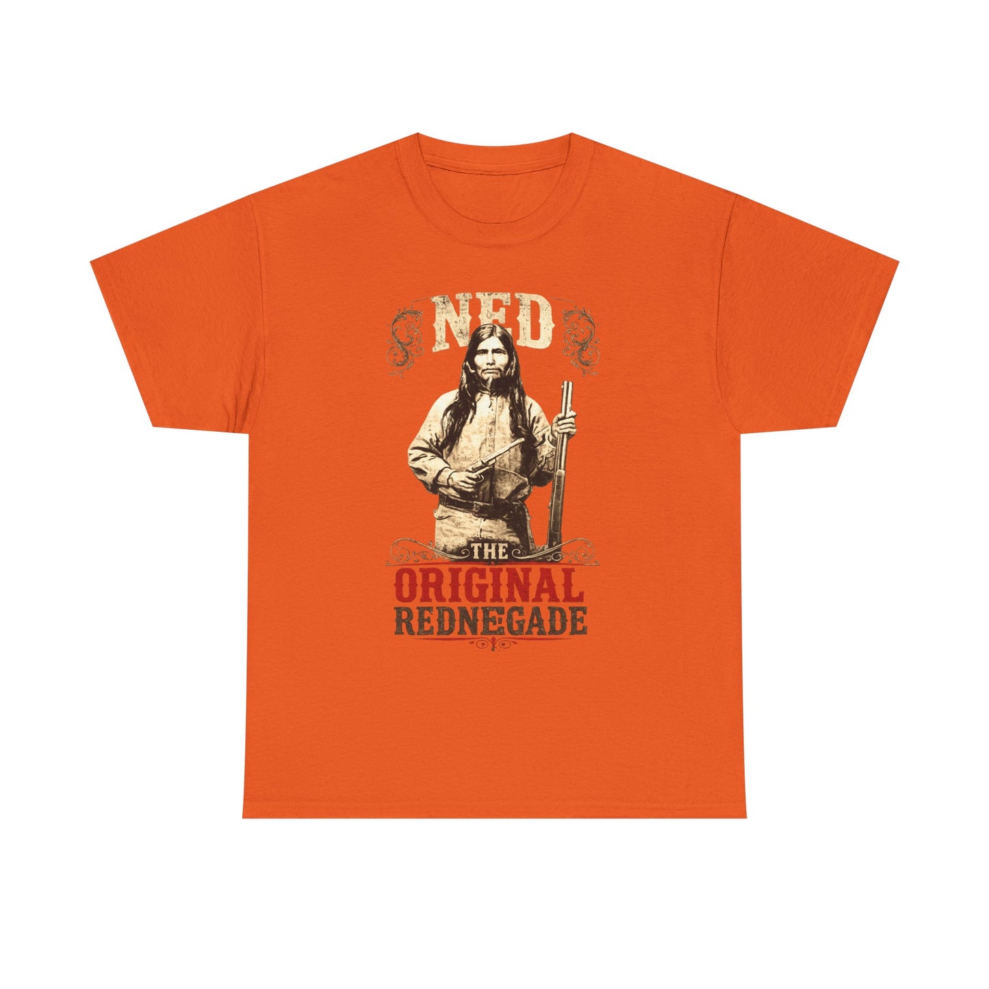 "Ned: The Original Renegade" Vintage Western Graphic Tee