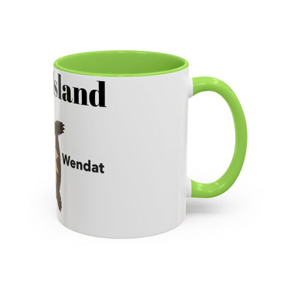 Wyandotte Colorful Mugs (11oz, 15oz)