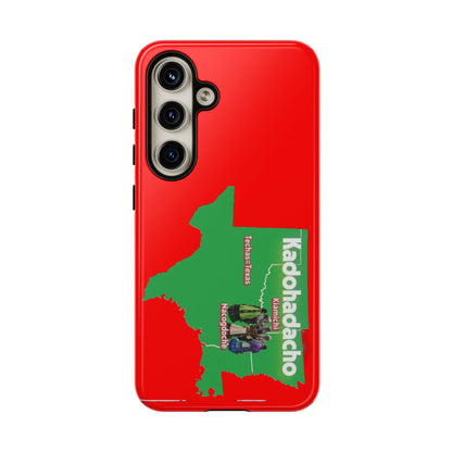 Caddo Phone Case – Native Dancers Photo Design (Kaddhadachto)
