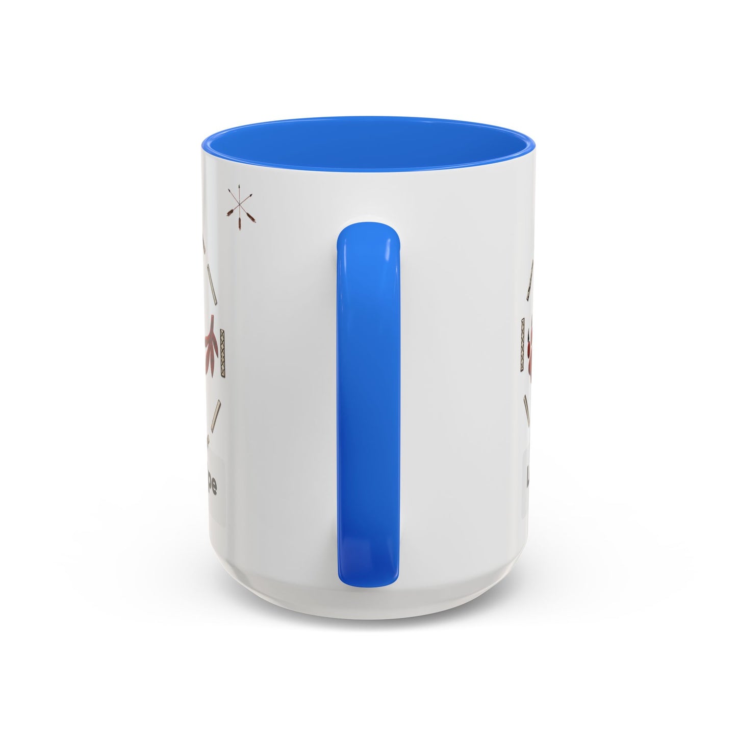 Delaware East Lenni Lenape Tribal Ceramic Mug – Native Symbols Coffee Cup (11oz/15oz)