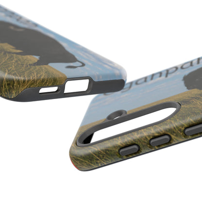 Quapaw Ogahpah Buffalo Phone Case — Native-Inspired Tough Case