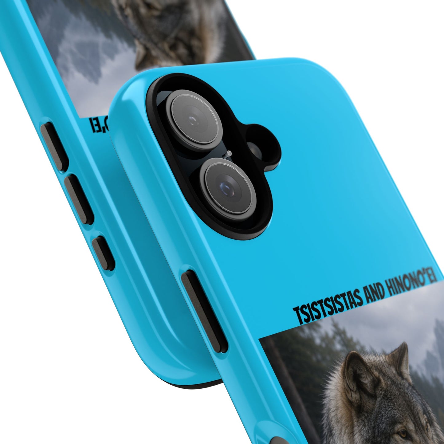 Cheyenne Arapaho Phone Case — 'Tsistsistas and Nihonnei' Protective Silicone Cover
