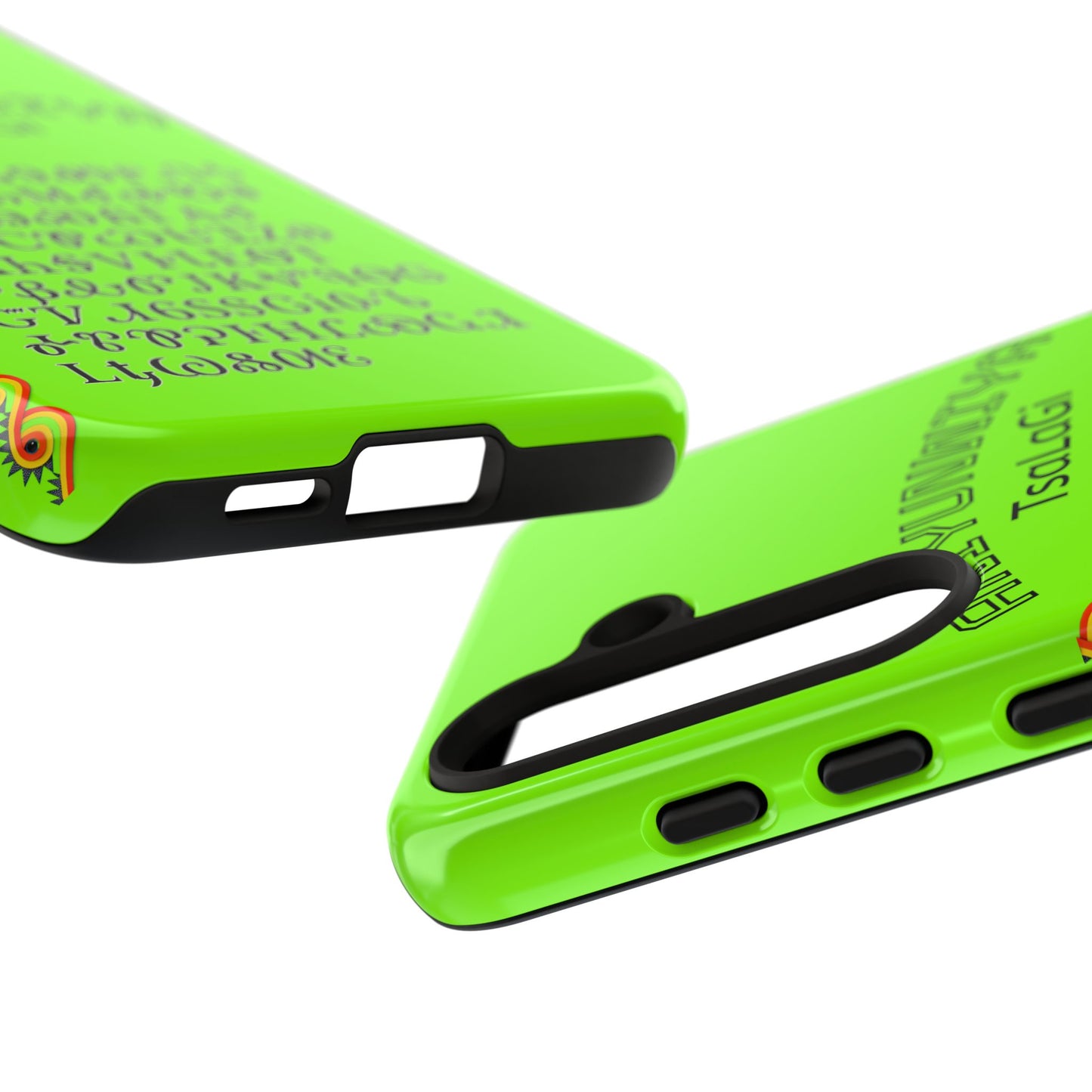 Cherokee Phone Case — Anityuniwya TsaLaGi Star Design (Protective Tough Case)