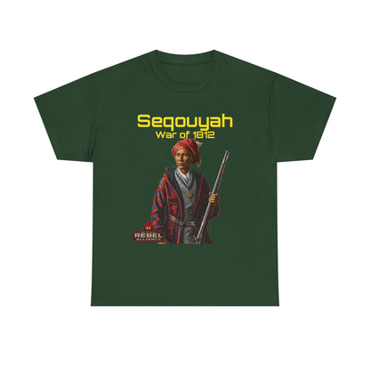 Sequoyah War of 1812 T-Shirt — Native American Historical Tee