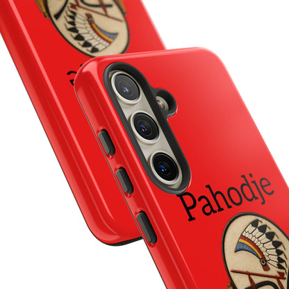 Iowa Phone Case — 'Pahodje' Dreamcatcher Native-Inspired Protective Case