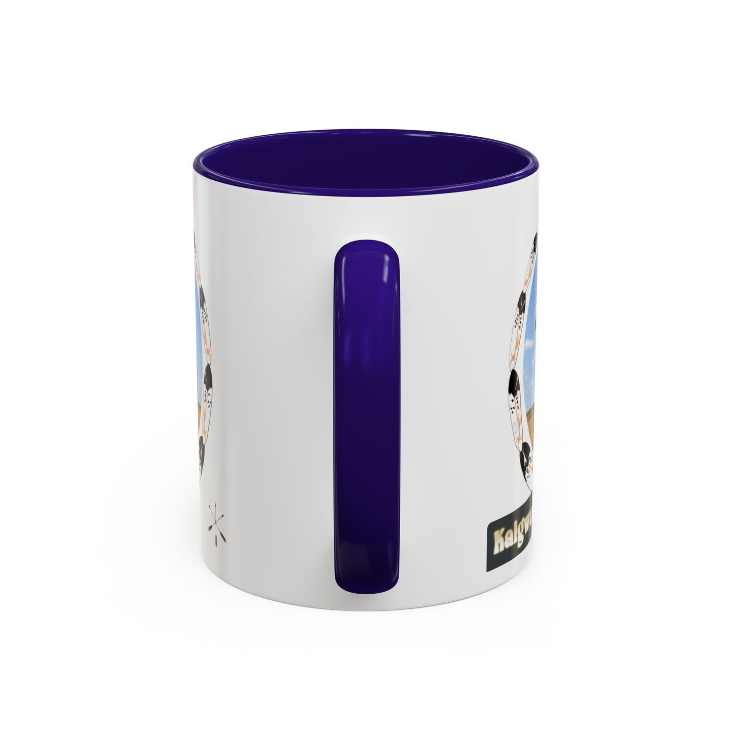 Kiowa Native Horse Photo Mug — Western Indigenous Pride Coffee Cup (11oz/15oz)